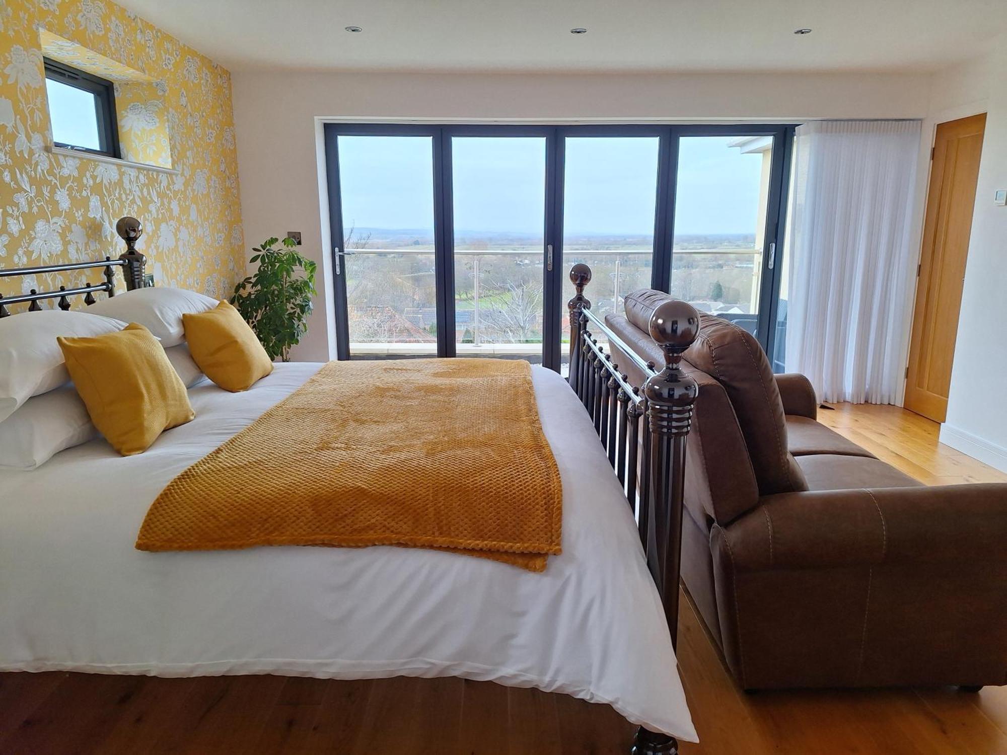 A Room With A View กลาสตันเบอรี ภายนอก รูปภาพ